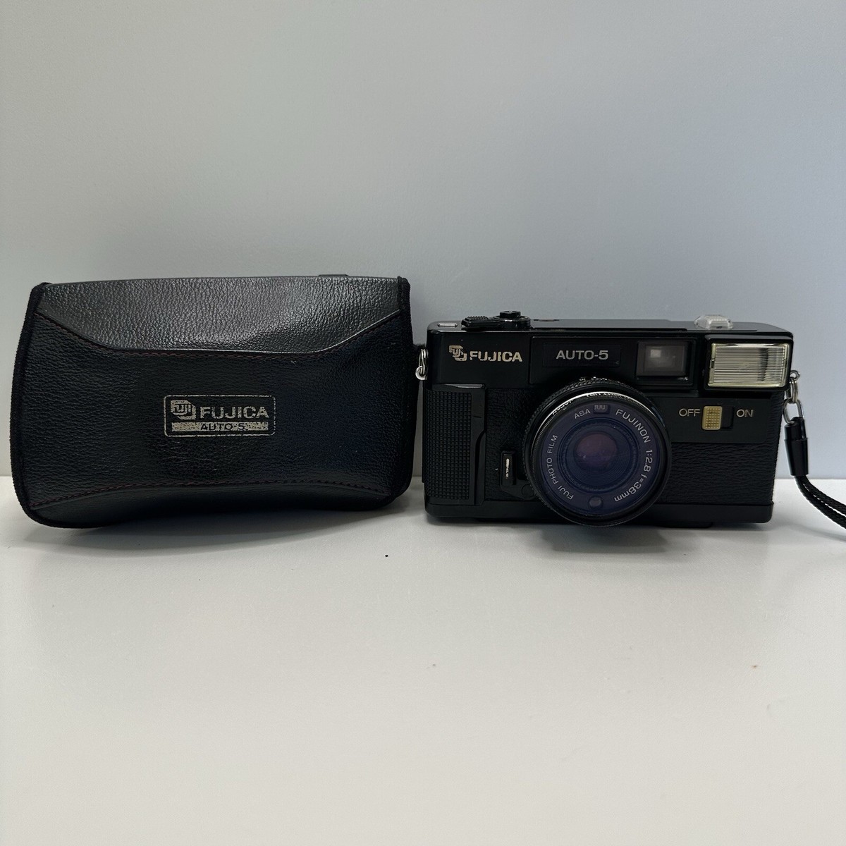 Fujica Auto-5 35mm Film Point and Shoot Camera