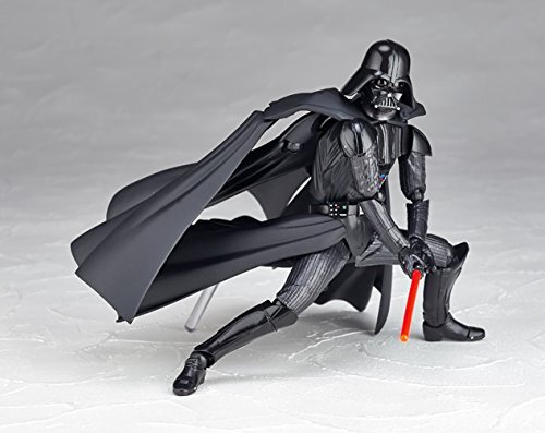Star Wars Revoltech DARTH VADER Painted Approx. 6.7