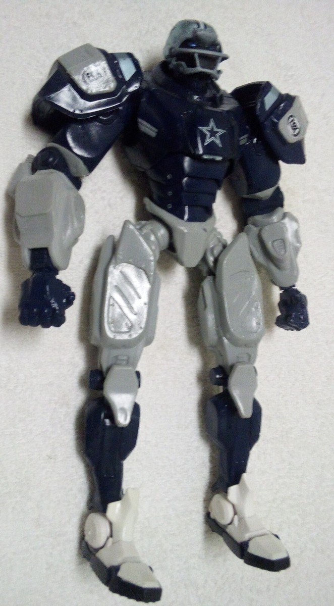 NFL Dallas Cowboys Team Cleatus Fox Sports Robot Action