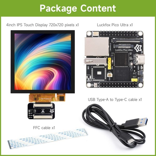 Waveshare Luckfox Pico Ultra RV1106 Linux Micro Development Board ARM Cortex-A7 - Picture 16 of 28