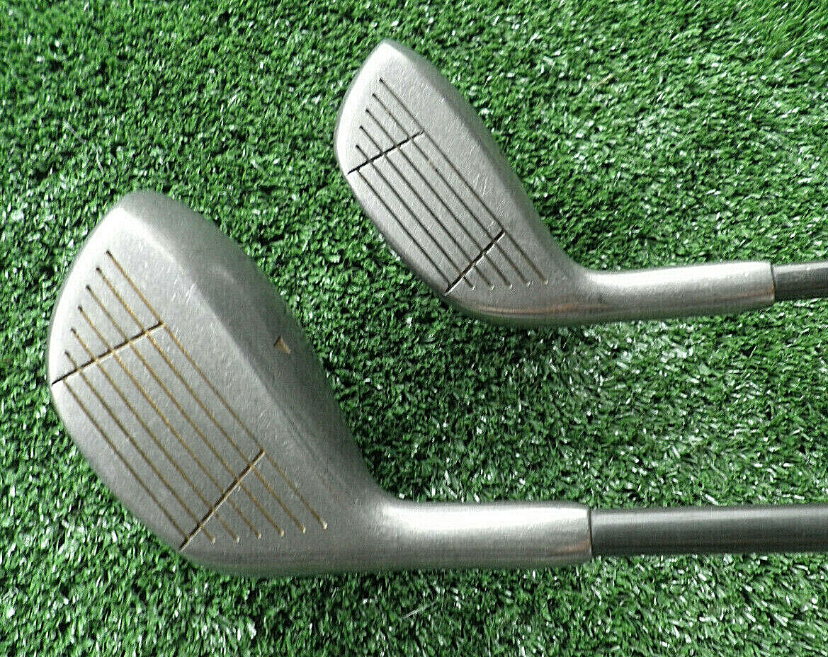 DYNACRAFT TOPAZ 1 & 5 WOOD DRIVER FAIRWAY GOLF CLUB SET RH BORON