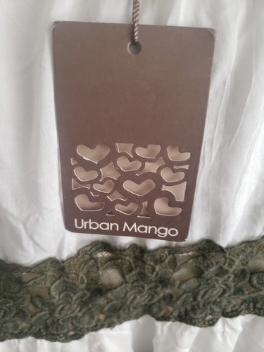 Womens Urban Mango Size Medium Top Brand New - Picture 3 of 5