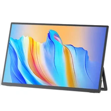 UPERFECT 18.5" Portable Monitor 1080P Travel Second Monitor For Laptop 100% sRGB