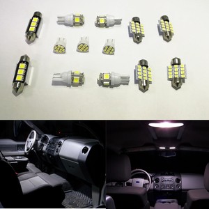 13 x White SMD LED interior Backup License Plate Lights ...