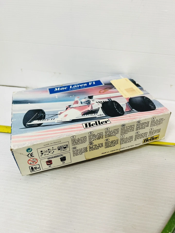 HELLER Mc LAREN F1 Scala 1:43 VINTAGE NEW!!! - Immagine 3 di 4