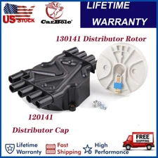Ignition Distributor Cap Rotor Kit for Chevy GMC C/K 1500 2500 3500 5.0L 5.7L US