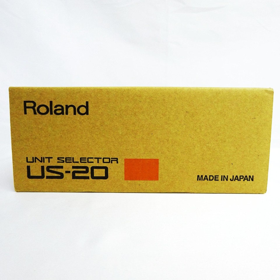 New ROLAND US20 Unit Selector From Japan Japan NEW eBay