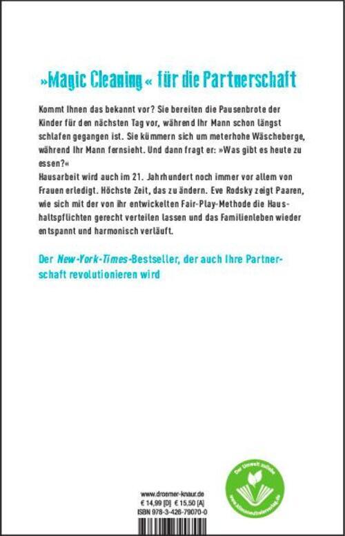 Thumbnail - Auch Männer Können Bügeln Eve Rodsky Taschenbuch 352 S. Deutsch 2020
