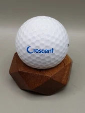 Cresest Logo Golf Ball Titleist Collectors Display Ball