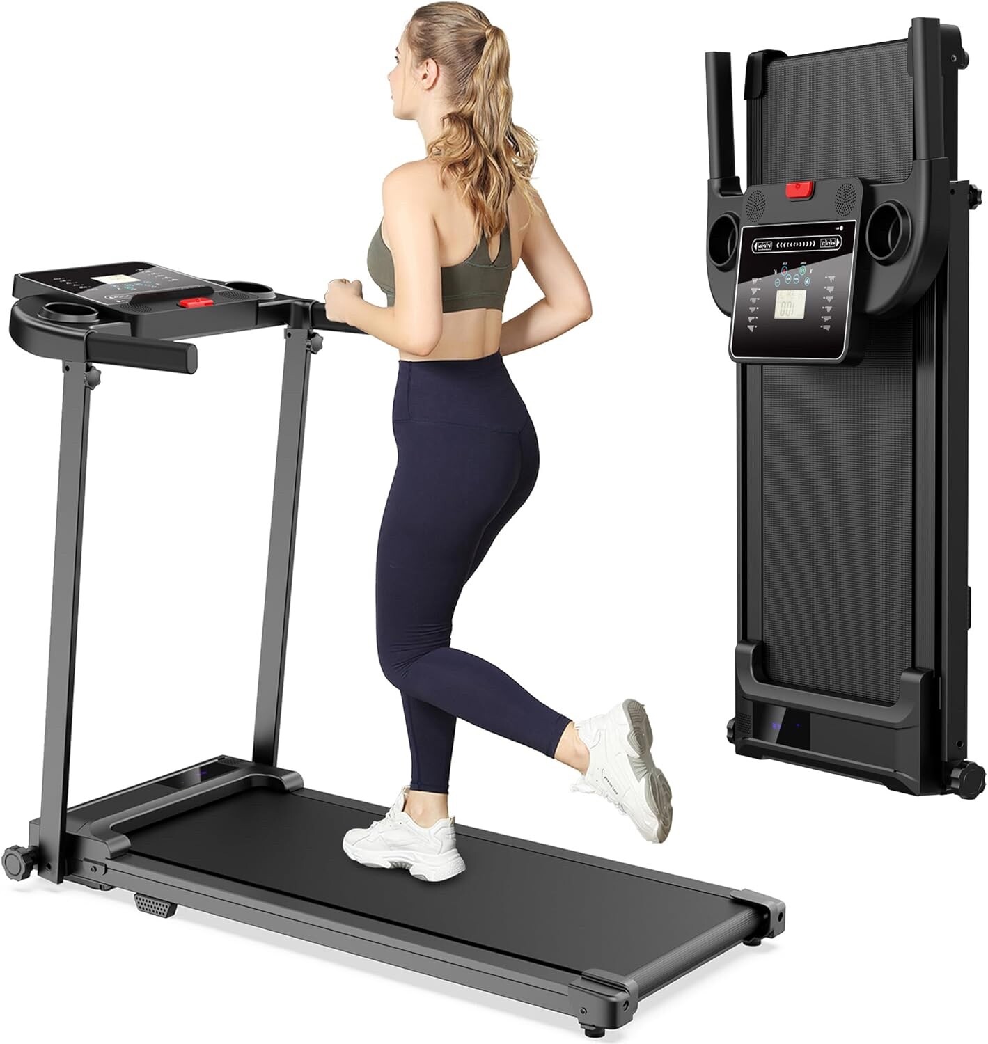Walking Pad compact de 10 Km/h idéal pour rester actif au bureau pendant le télétravail