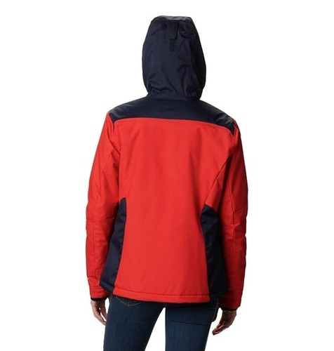 NEW Columbia Womens Tipton Peak Insulated Jacket, Pink / Navy, Small, MSRP: $160 - Picture 10 of 14