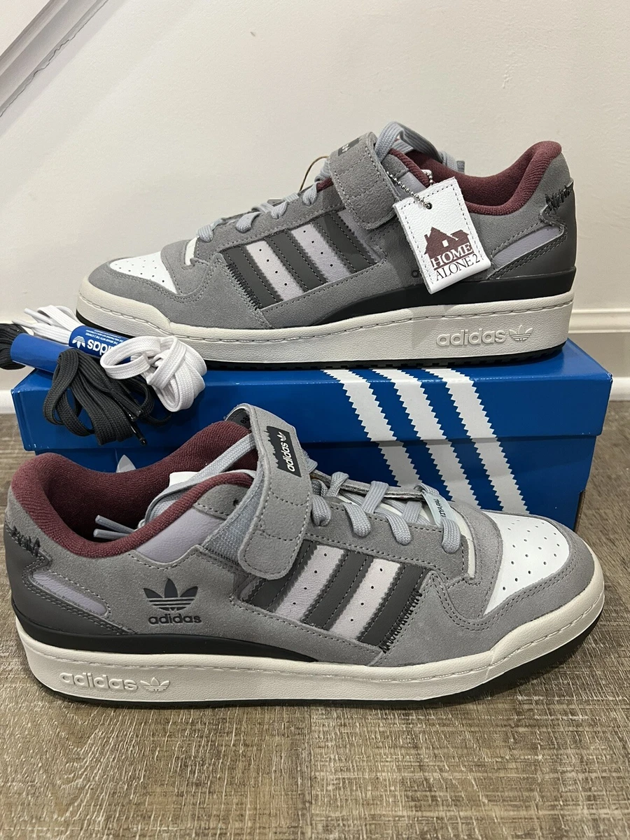 Adidas Forum 84 Low Home Alone 2 Size 10.5 ID4328 In Hand