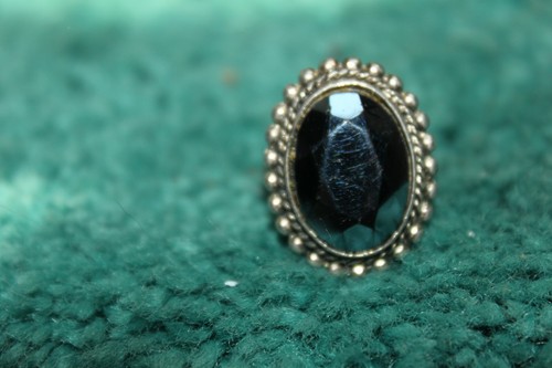 Vintage Women's Costume Ring Rings Lot of 5 - Picture 9 of 12