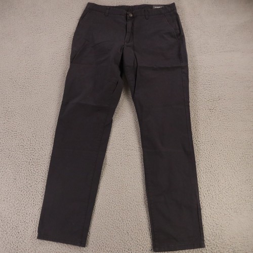 Bonobos Pants Mens 34 Blue Cotton Twill Chinos Golf Casual Athletic