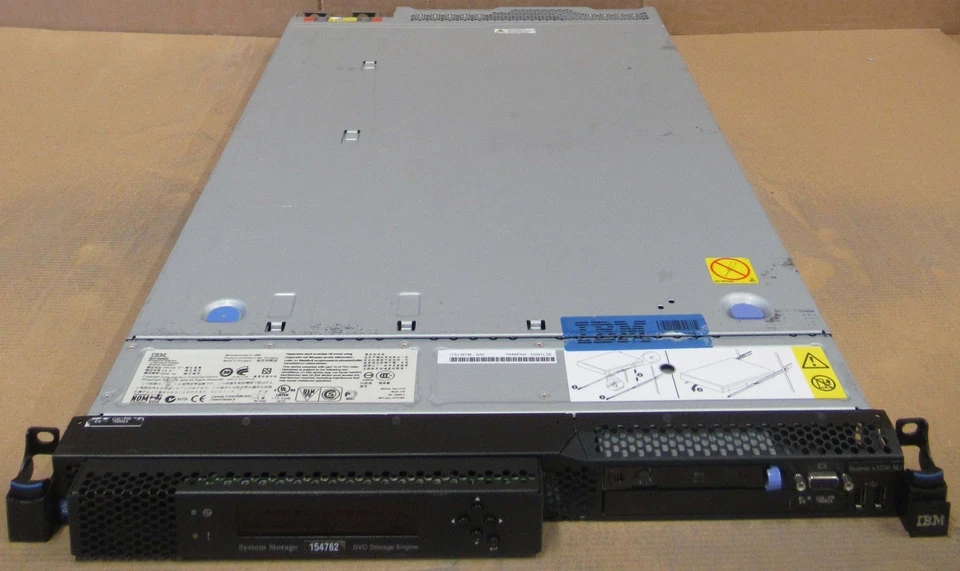 IBM System Storage SAN Volume Controller Engine 1U 2145-CF8 - Image 2 of 4