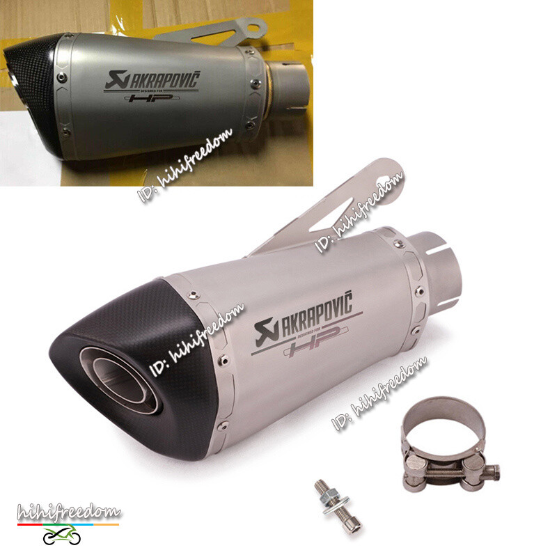 パーツ  S1000RR 2010 muffler For BMW S1000RR S1000R 2010-14 Slip-on 60mm Exhaust System