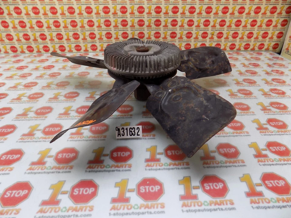 1994-2008 DODGE RAM 1500 FAN BLADE W/ CLUTCH 52027846AB OEM - Image 3 of 4
