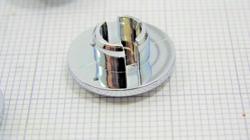 Kappe chrom Chromkappe für 8 mm Inbus für M10 - 12 Stück 1A Qualität - HERCULES - Bild 4 von 4
