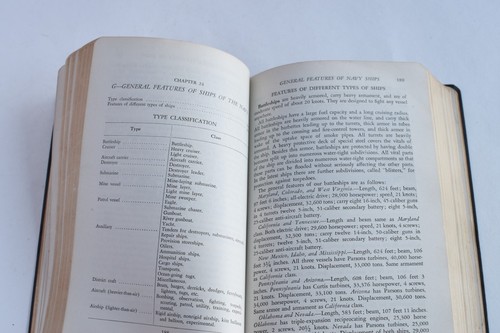 1940 The Bluejackets' Manual 10th Ed Softcover USN US Navy - Picture 6 of 17