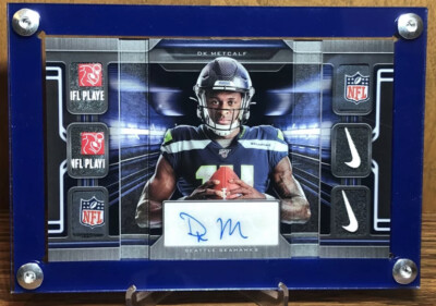 Panini Playbook Rookie Signature Locker Display Case (180pt x 3-1/2'' x 5-1/2'')