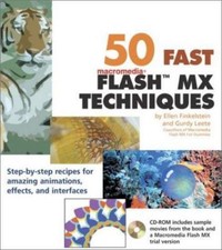 50 Fast Macromedia Flash Mx Techniques