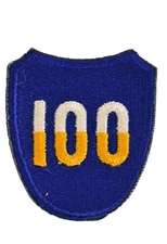 USAMM 100th Division Class A Patch