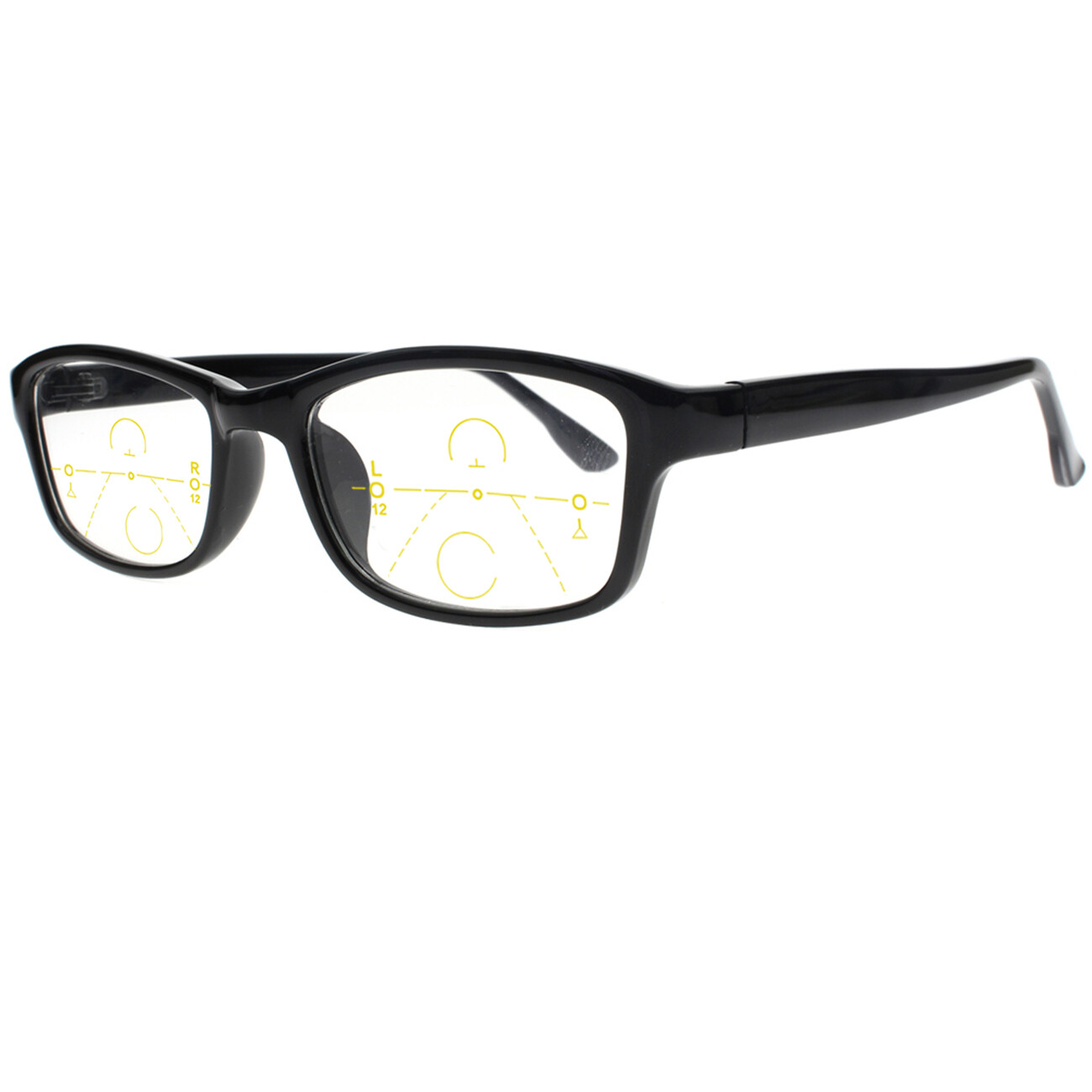 Progressive Photochromic Multifocal Reading Glasses Varifocal Readers