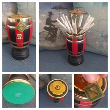 Vintage Distributore Sigarette Portasigarette Barile Carillon Keiwa