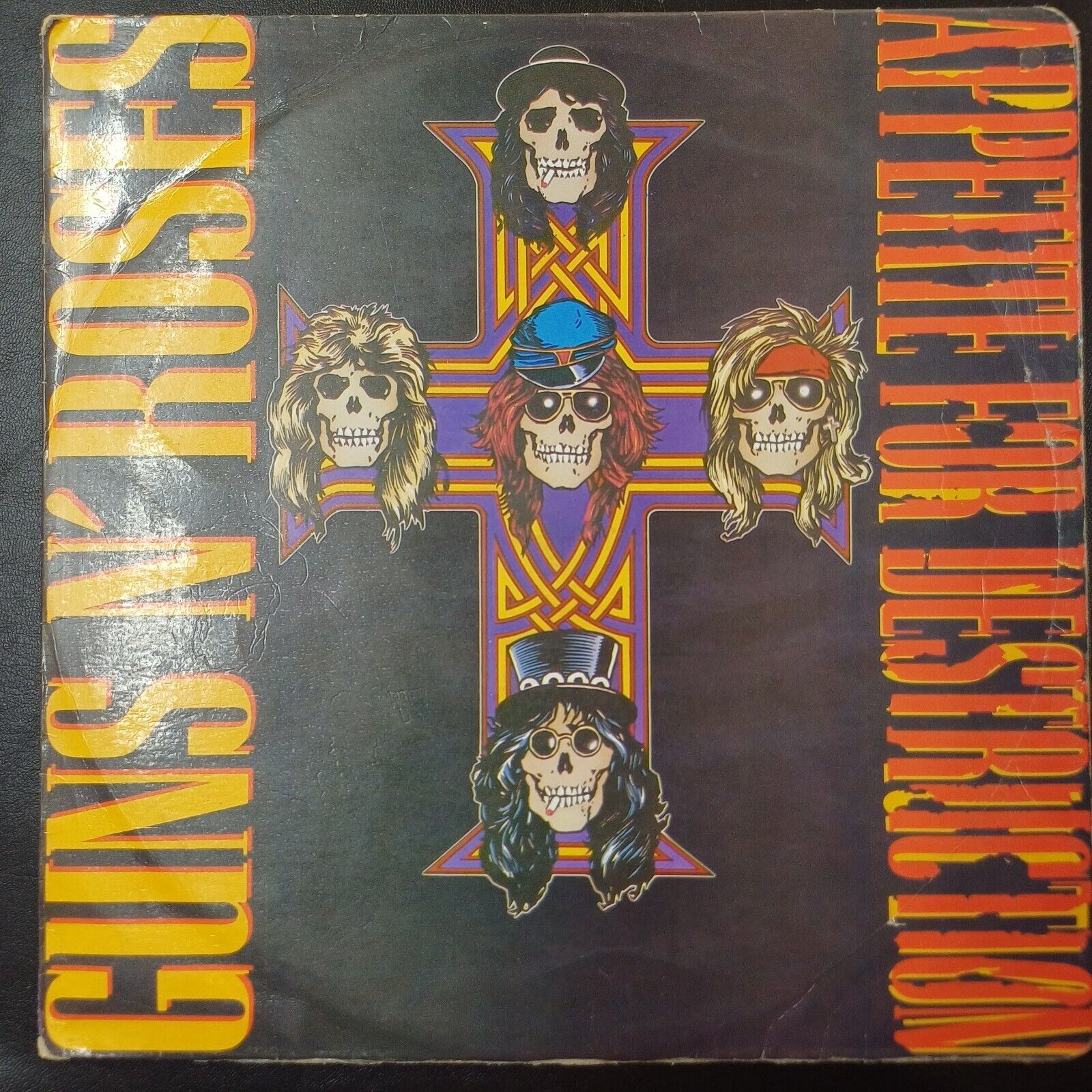 Guns N' Roses – Appetite For Destruction - Hard Rock, Punk, Colombia, 1989
