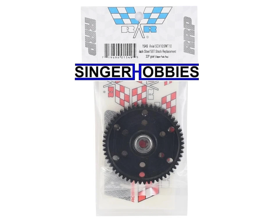 Robinson RRP1549 AXIAL SCX10/SMT10 Steel Spur Gear (56T) NEW IN PACKAGE HH - Image 2 of 2