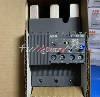 1PCS New ABB Electronic Overload Relay E140DU-140A