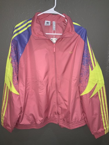 ADIDAS Womens Plus Size Hazy Rose/ Acid 