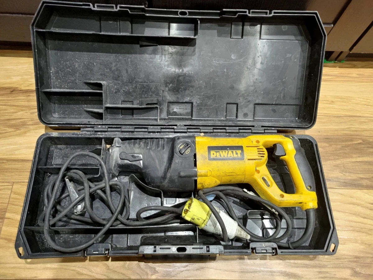 DeWalt DW311K Recon 115 Volt 1200 Watt Orbital Action