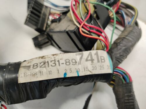 84-89 Toyota Pickup 4runner Sr5 Dash Body Wire Harness 3.0 V6 - Picture 15 of 15