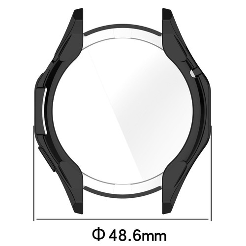 Full Cover Screen Protector Protective Shell for Huawei Watch GT 4 41/46mm - Photo 2 sur 18