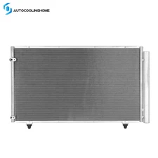 A/C AC Condenser Car Unit For 2011-2015 Toyota Sienna Aluminum Core with Drier