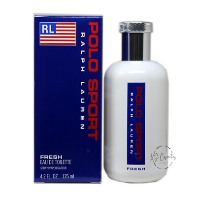 Polo Ralph Lauren スプレーコロン 118ml【２本】 RALPH LAUREN POLO SPORT FRESH EAU DE TOILETTE SPRAY 125 ML/4.2 FL