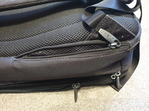 Melvin 15.6" Inch LAPTOP MacBook Notebook BACKPACK Tablet RUCKSACK Bag BROWN - Photo 13/14