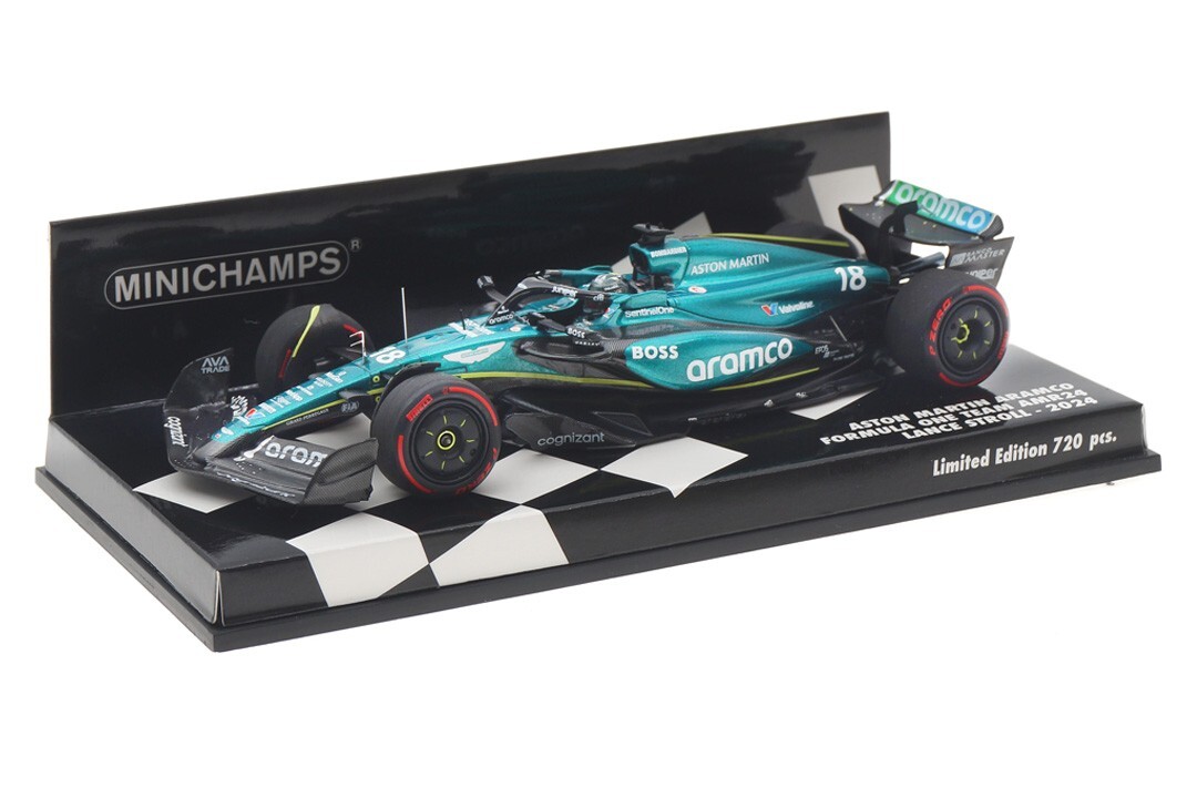 Mercedes Bose F1 Model 43 Minichamps 417240118 Lance Stroll Aston