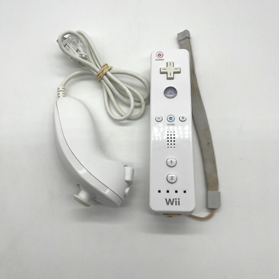 Nintendo Wii Console Complete Set with Mario Kart GameCube
