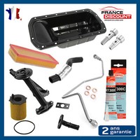 Turbo Montage Kit + Filter FüR C2 C3 C4 1.6 HDI 110 PS