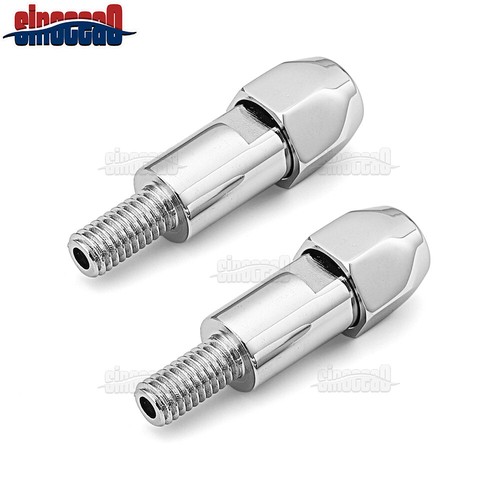 Kit de reubicación de señal de giro trasera para Harley Softail Standard Fat Boy Springer 03+ - Imagen 5 de 7