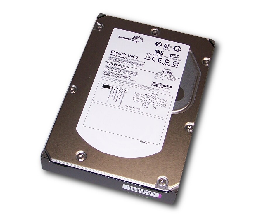 Seagate Cheetah 15K.5 ST3300655LC 300 GB | eBay Seagate Cheetah 15K.5 ST3300655LC 300 GB | eBay