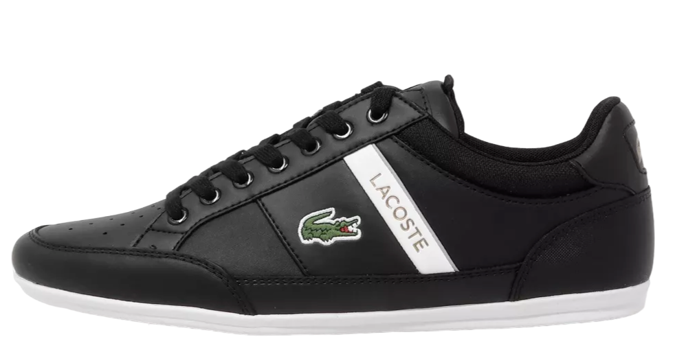 チョモン LACOSTE MENS SHOE BLACK CHAYMON 0722 7-43CMA0013312 | eBay