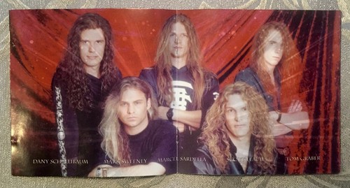 Crystal Ball - Hard Impact (Point Music 2000) Dokken Bonfire Jaded Heart Leppard - Picture 4 of 4