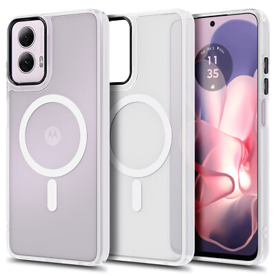 For Motorola Moto g 5G 2024 / STYLUS / PLAY / POWER Case Magsafe Protector Cover