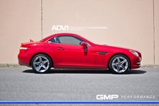 Cars mercedes slk Desk Mat Stitched