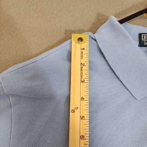 Ralph Lauren Shirt Mens XL Blue Solid Cotton Button Down - Picture 13 of 17