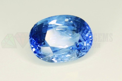 Hermosa piedra preciosa natural suelta ovalada de zafiro azul de Ceilán 9x7 mm 2,66 quilates SriLanka - Imagen 5 de 12