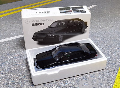 ミニカー Mercedes-Benz. S600. 1/18 1:18 Mercedes Benz S600 W140 Alloy Diecast Model Car Hobby